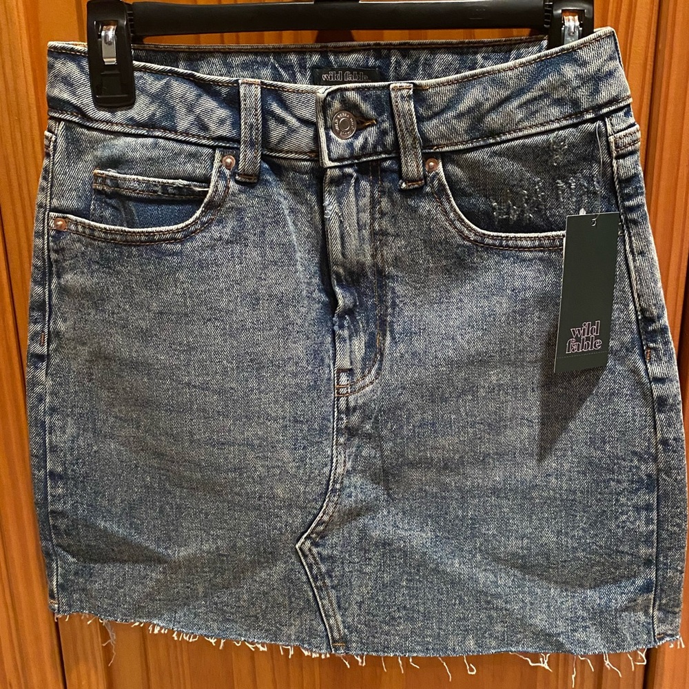 Jean Skirt